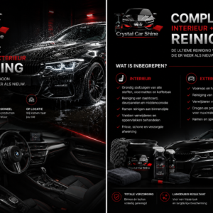 Complete Interieur + Extrieur Reiniging